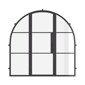 Air 4 with Thermal Break and Side Windows - Single Full Arch | Standard Sizes