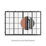 Air 5 - Lift-and-Slide Center Split Double Slider | Customize