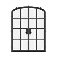 Air 5 - Double Mini Arch Pre-Sale| Arriving: 01-07-2026 by Pinky’s Iron Doors — home doors, view 1