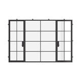 Air 5 with Thermal Break - Dual Single with Middle Fixed Panel Flat | Customize