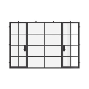 Air 5 with Thermal Break - Dual Single with Middle Fixed Panel Flat | Standard Sizes