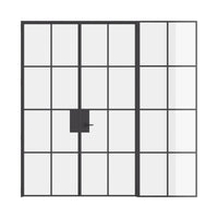 Air 5 Interior with Right Side Window - Double Flat | Customize