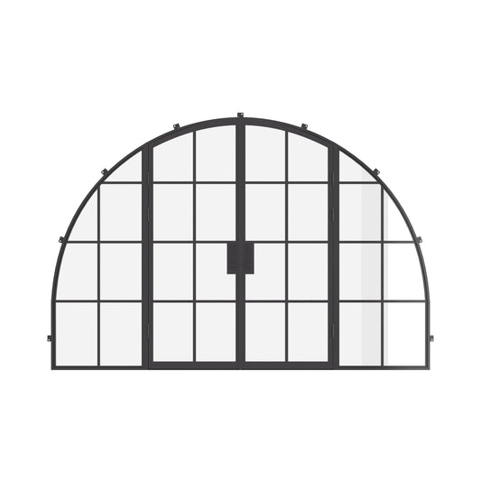 Air 5 Wide with Side Windows - Double Full Arch | Standard Sizes
