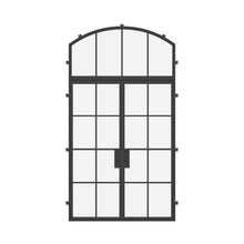 Load image into Gallery viewer, Air 5 with Thermal Break and Arch Top Window - Double Flat | Standard Sizes