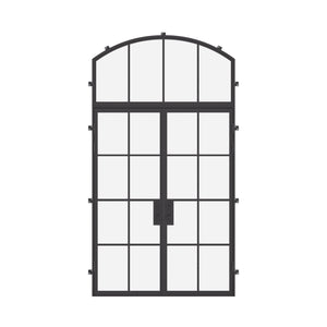 Air 5 with Arch Top Window - Double Flat | Standard Sizes