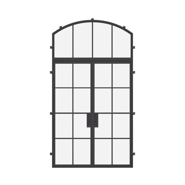 Air 5 with Arch Top Window - Double Flat | Standard Sizes
