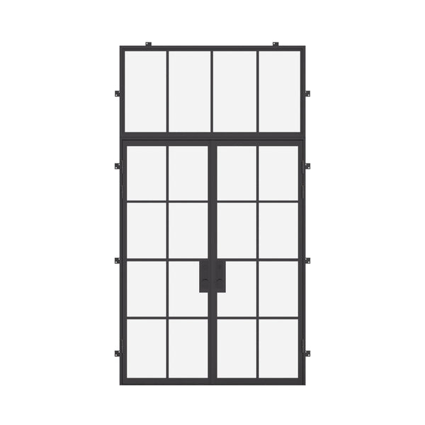 Air 5 with Thermal Break and Flat Top Window - Double Flat | Standard Sizes