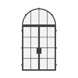 Air 5 with Full Arch Top Window - Double Flat | Standard Sizes