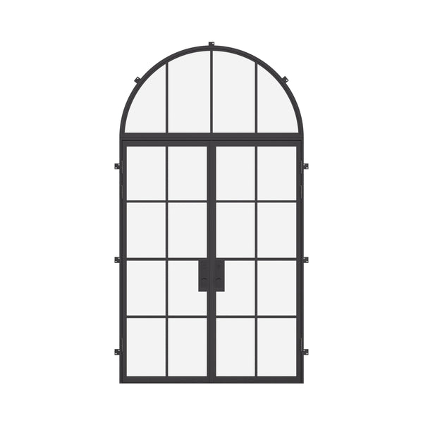 Air 5 with Full Arch Top Window - Double Flat | Standard Sizes