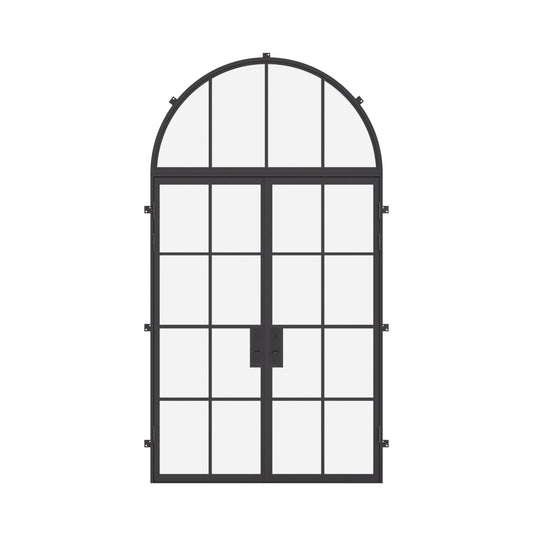 Air 5 with Full Arch Top Window - Double Flat | Customize