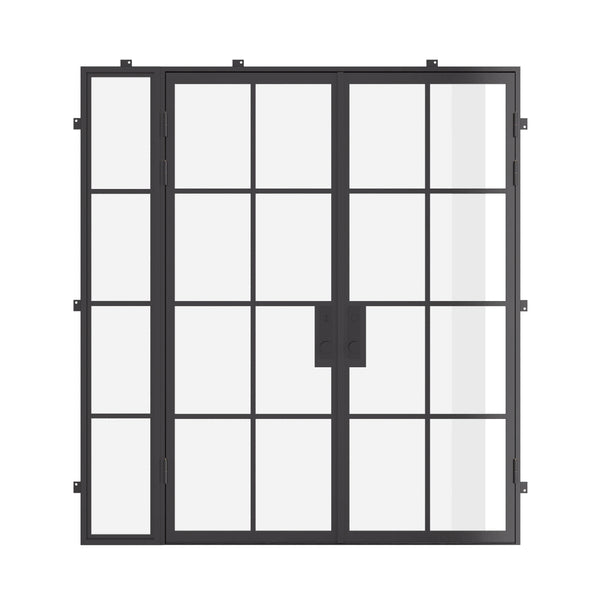 Air 5 with Left Side Window - Double Flat | Standard Sizes