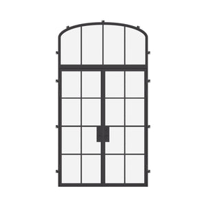 Air 5 with Mini Arch Top Window - Double Flat | Standard Sizes