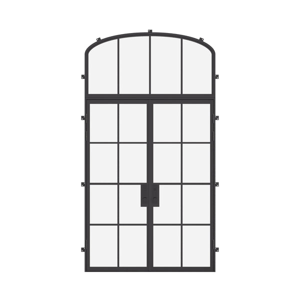 Air 5 with Mini Arch Top Window - Double Flat | Standard Sizes