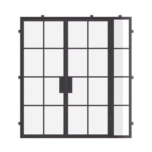 Air 5 with Thermal Break and Right Side Window - Double Flat | Customize