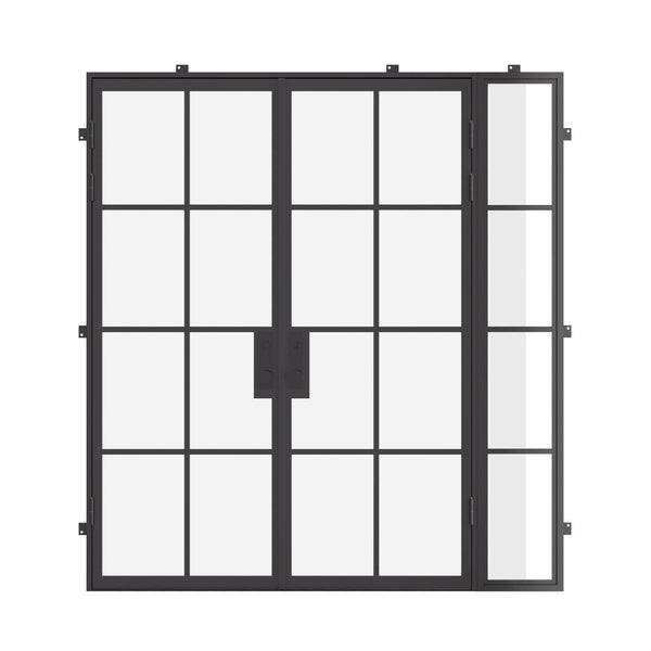Air 5 with Right Side Window - Double Flat | Standard Sizes