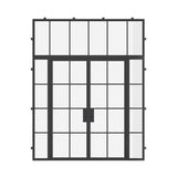 Air 5 with Side Windows and Flat Top Window - Double Flat | Customize