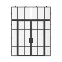 Air 5 with Thermal Break, Side Windows and Flat Top Window - Double Flat | Customize