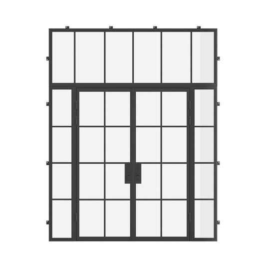 Air 5 with Thermal Break, Side Windows and Flat Top Window - Double Flat | Customize