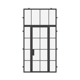 Air 5 with Thermal Break, Side Windows and Flat Top Window - Single Flat | Customize