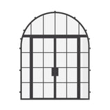 Air 5 with Side Windows and Full Arch Top Window - Double Flat | Customize