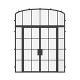 Air 5 with Side Windows and Mini Arch Top Window - Double Flat | Customize