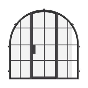 Air 5 with Thermal Break and Side Windows - Single Full Arch | Standard Sizes