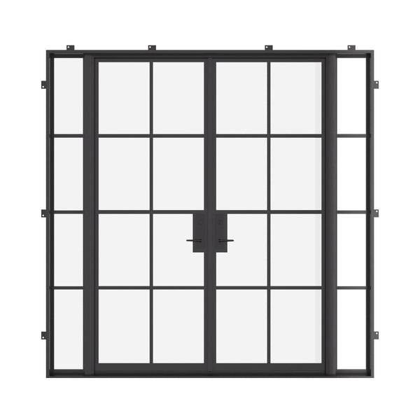 Air 5 with Side Windows - Double Flat