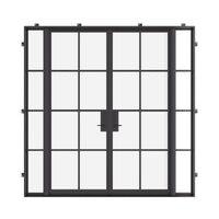 Air 5 with Thermal Break and Side Windows - Double Flat | Standard Sizes