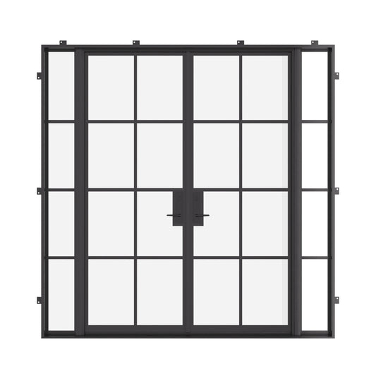 Air 5 with Thermal Break and Side Windows - Double Flat | Standard Sizes