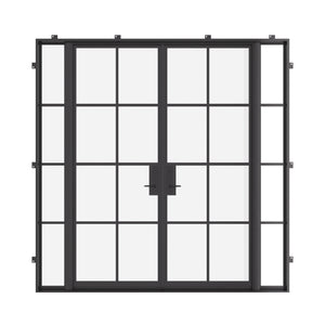 Air 5 with Thermal Break and Side Windows - Double Flat | Standard Sizes