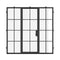 Air 5 with Thermal Break and Side Windows - Single Flat | Standard Sizes