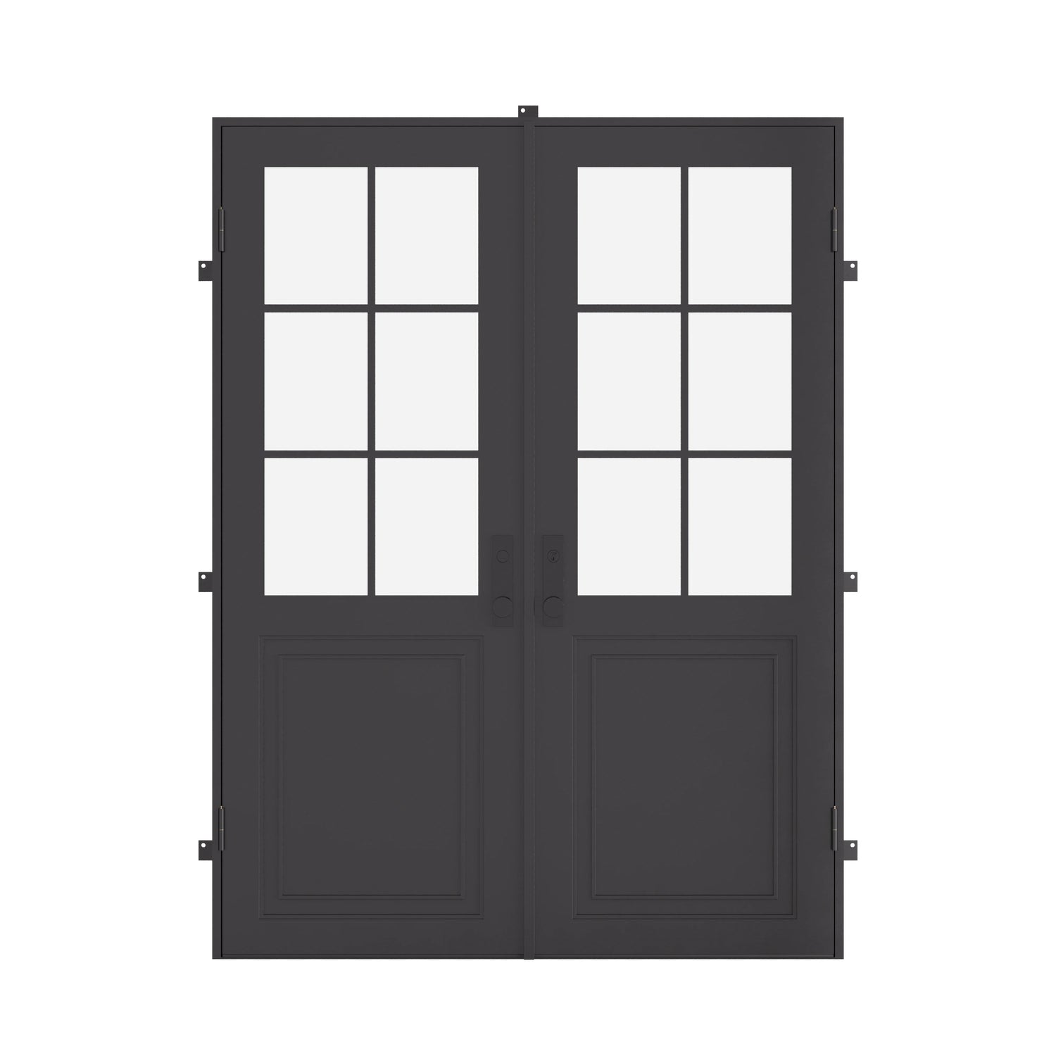 Air Getty - Double Flat Pre-Sale | Arriving: 01-03-2026 by Pinky’s Iron Doors — home doors, view 1