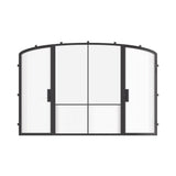 Air Grand - Dual Single with Middle Fixed Panel Mini Arch | Customize