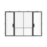 Air Grand - Dual Single with Middle Fixed Panel Flat | Customize