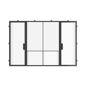 Air Grand - Dual Single with Middle Fixed Panel Flat | Standard Sizes