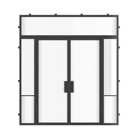 Air Grand with Thermal Break, Side Windows and Flat Top Window - Double Flat | Customize