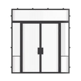 Air Grand with Thermal Break, Side Windows and Flat Top Window - Double Flat | Customize