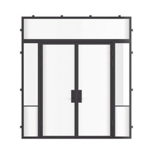 Load image into Gallery viewer, Air Grand with Thermal Break, Side Windows and Flat Top Window - Double Flat | Standard Sizes