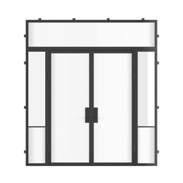 Air Grand with Thermal Break, Side Windows and Flat Top Window - Double Flat | Standard Sizes