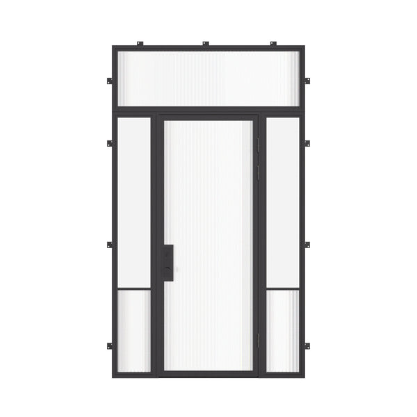 Air Grand with Thermal Break, Side Windows and Flat Top Window - Single Flat | Standard Sizes