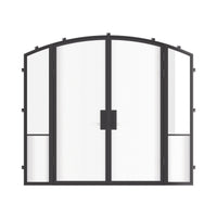 Air Grand with Side Windows - Double Arch by Pinky’s Iron Doors — home doors, view 1