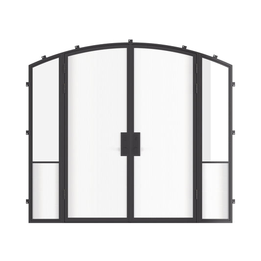 Air Grand with Side Windows - Double Arch | Standard Sizes