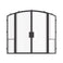 Air Grand with Side Windows - Double Arch | Standard Sizes by Pinky’s Iron Doors — home doors, view 1