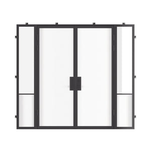 Air Grand with Side Windows - Double Flat | Standard Sizes