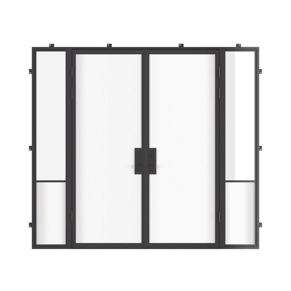 Air Grand with Side Windows - Double Flat | Standard Sizes