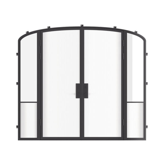 Air Grand with Side Windows - Double Mini Arch | Standard Sizes