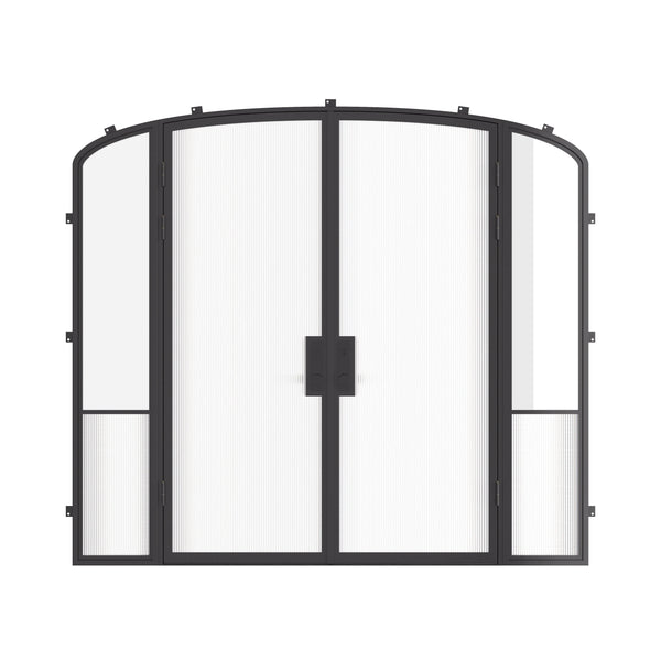 Air Grand with Side Windows - Double Mini Arch | Standard Sizes