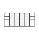 Air Lite - Center Split Double Pocket Slider | Customize