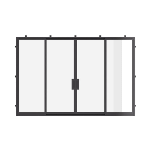 Air Lite - Center Split Double Slider | Standard Sizes