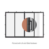 Air Lite - Lift-and-Slide Center Split Double Slider | Customize